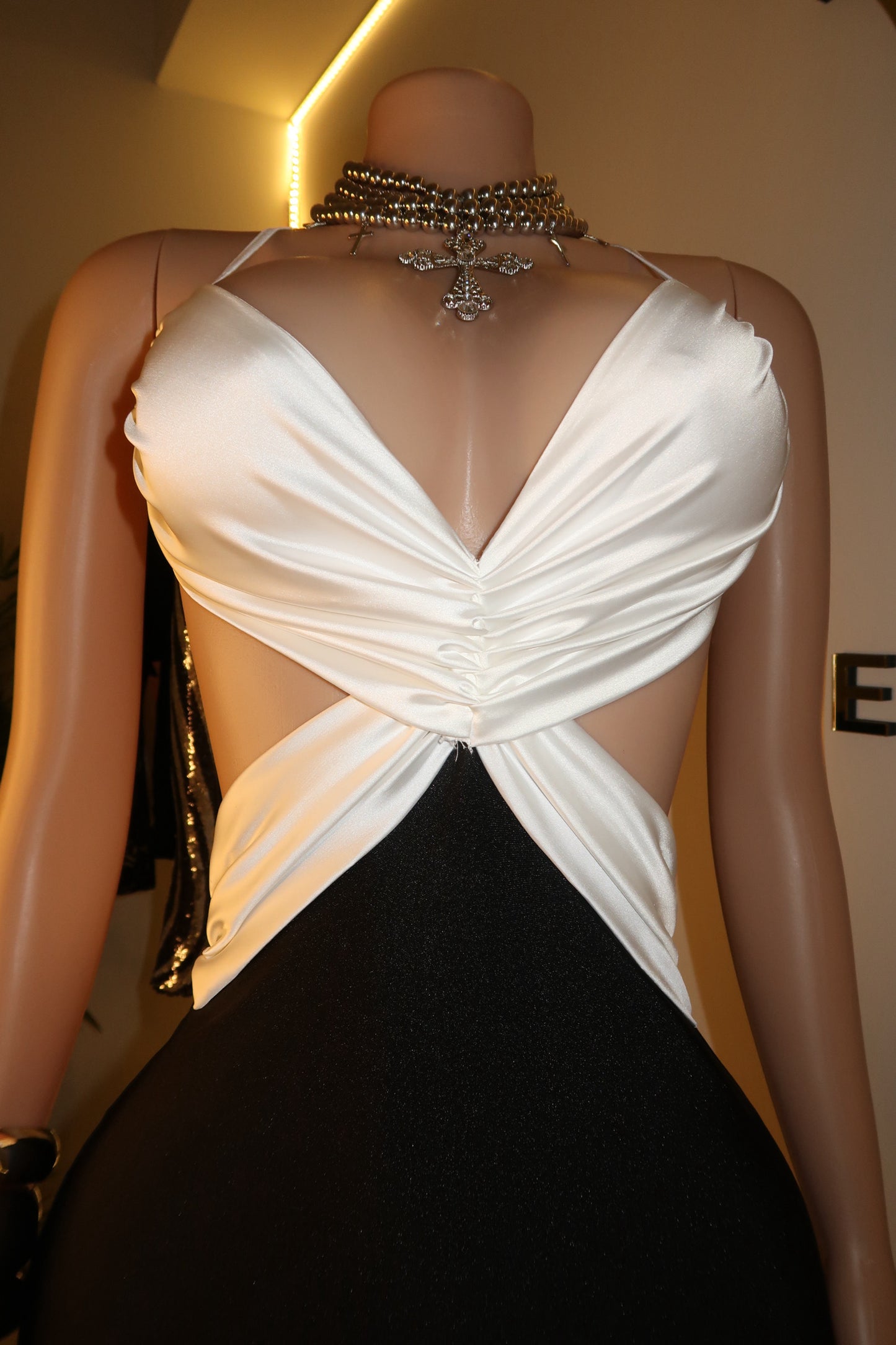 Ivory Temptress Jumpsuit