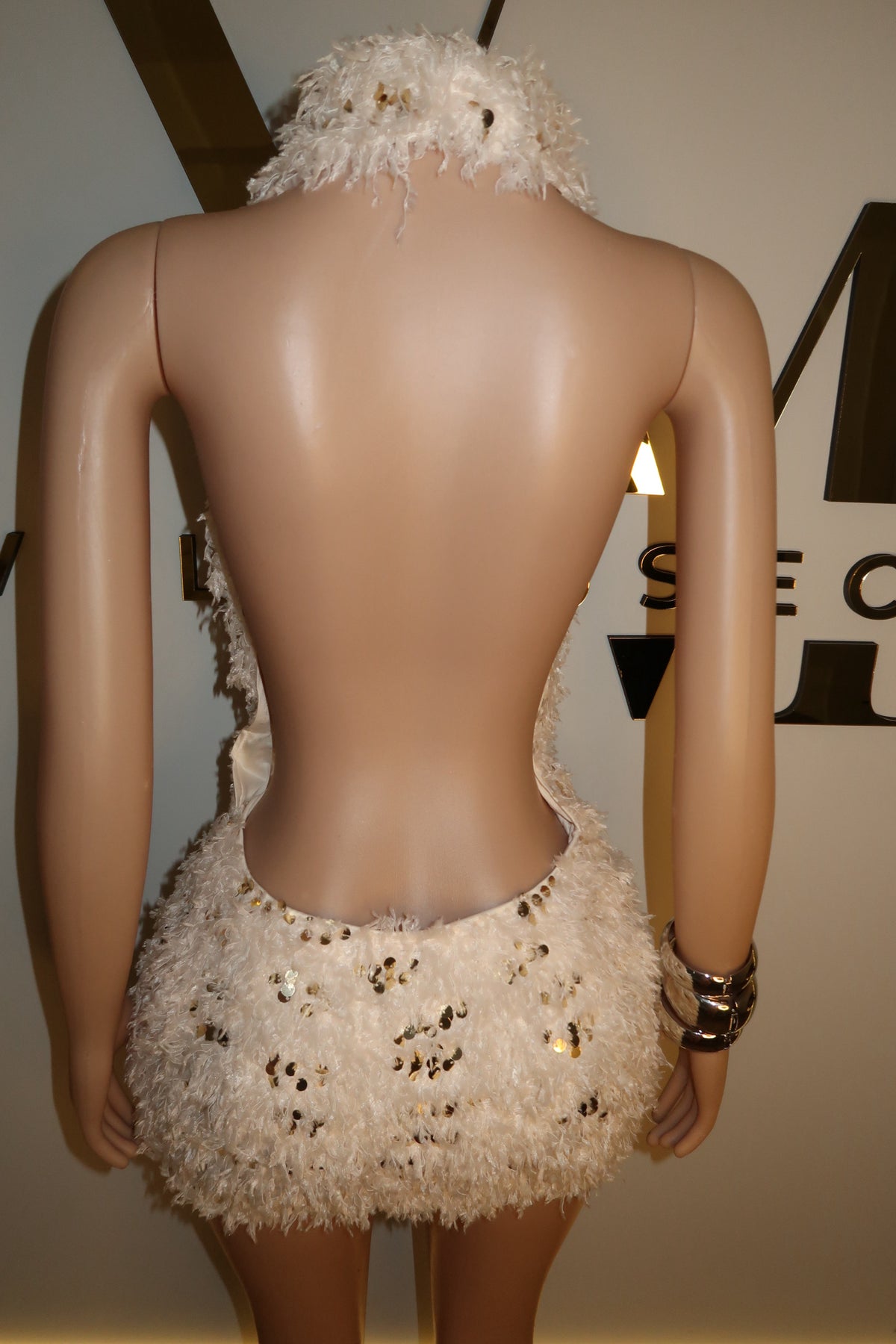 Champagne Muse Dress