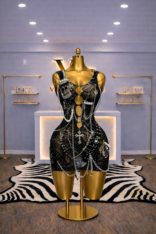 Dark Empress Chain Dress