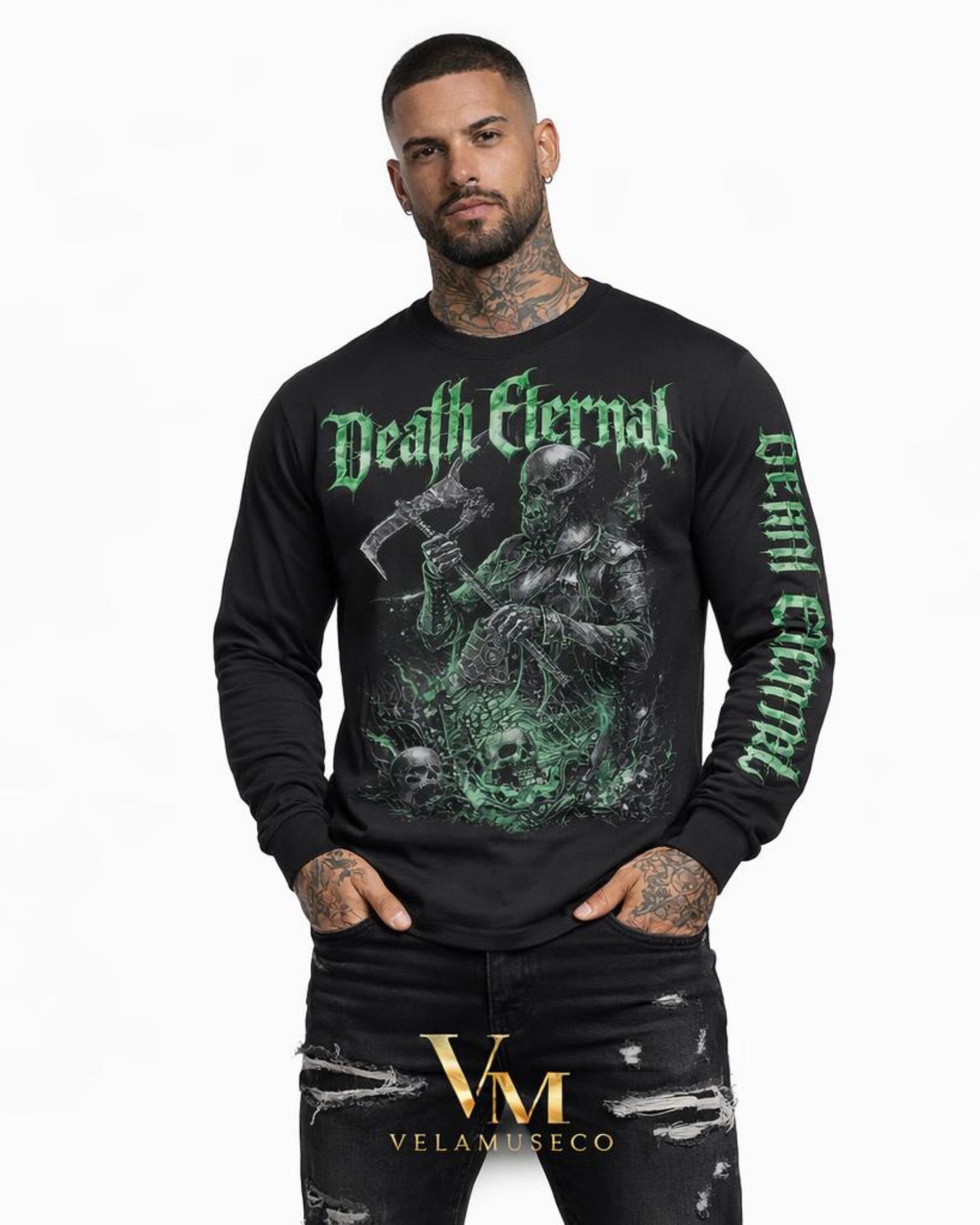 Night Reaper Long Sleeve